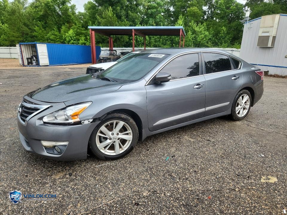 2015 NISSAN ALTIMA 2.5 SL – Lot 57483026 auction photo