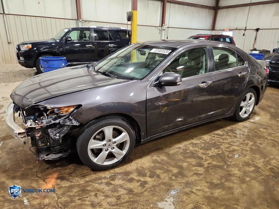 2010 ACURA TSX – Lot 57483036 auction photo