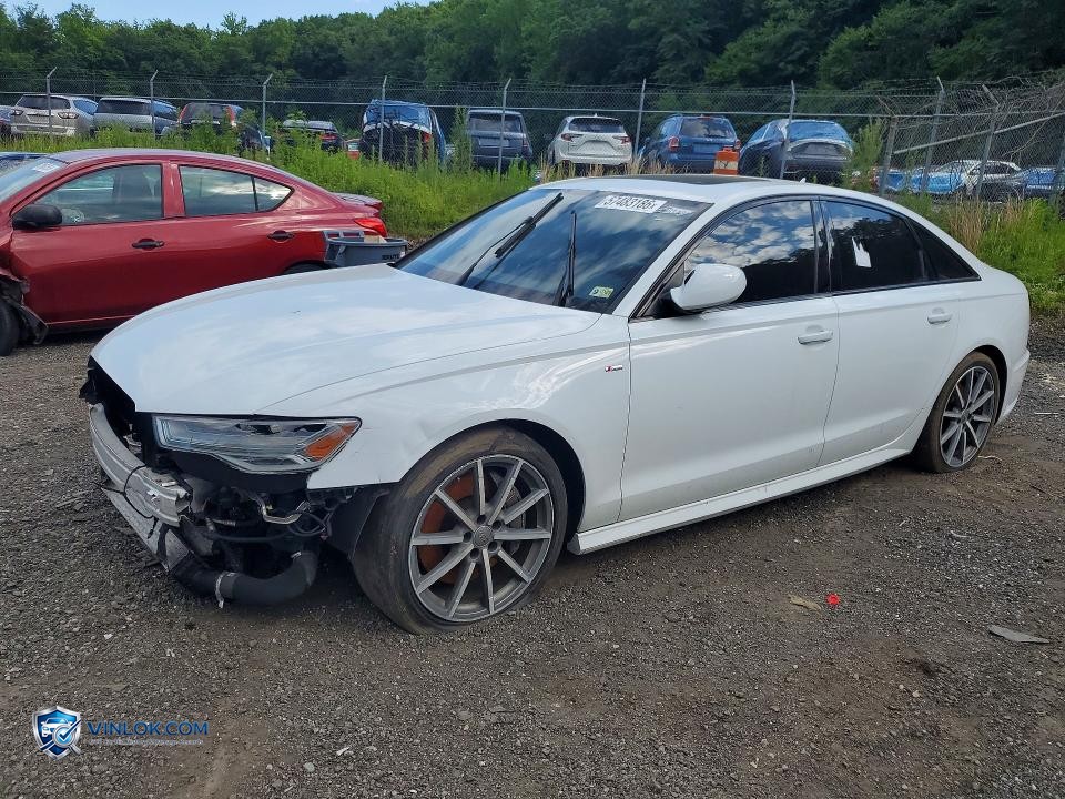 2018 AUDI A6 PREMIUM PLUS – Lot 57483186 auction photo