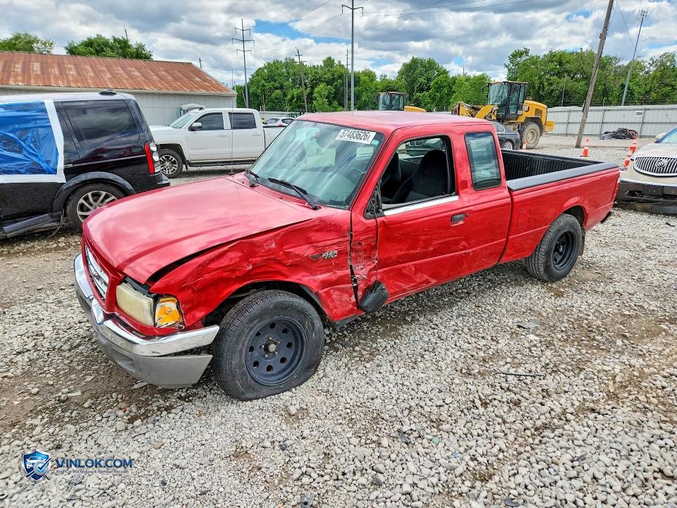 2003 FORD RANGER – Lot 57483626 auction photo