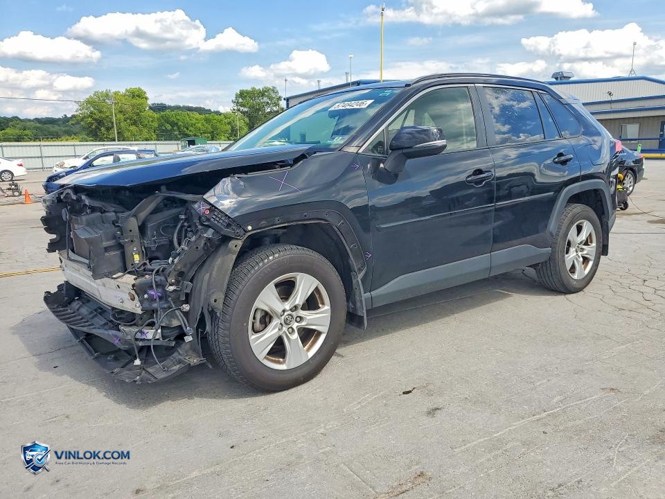 2019 TOYOTA RAV4 XLE – Lot 57484246 auction photo