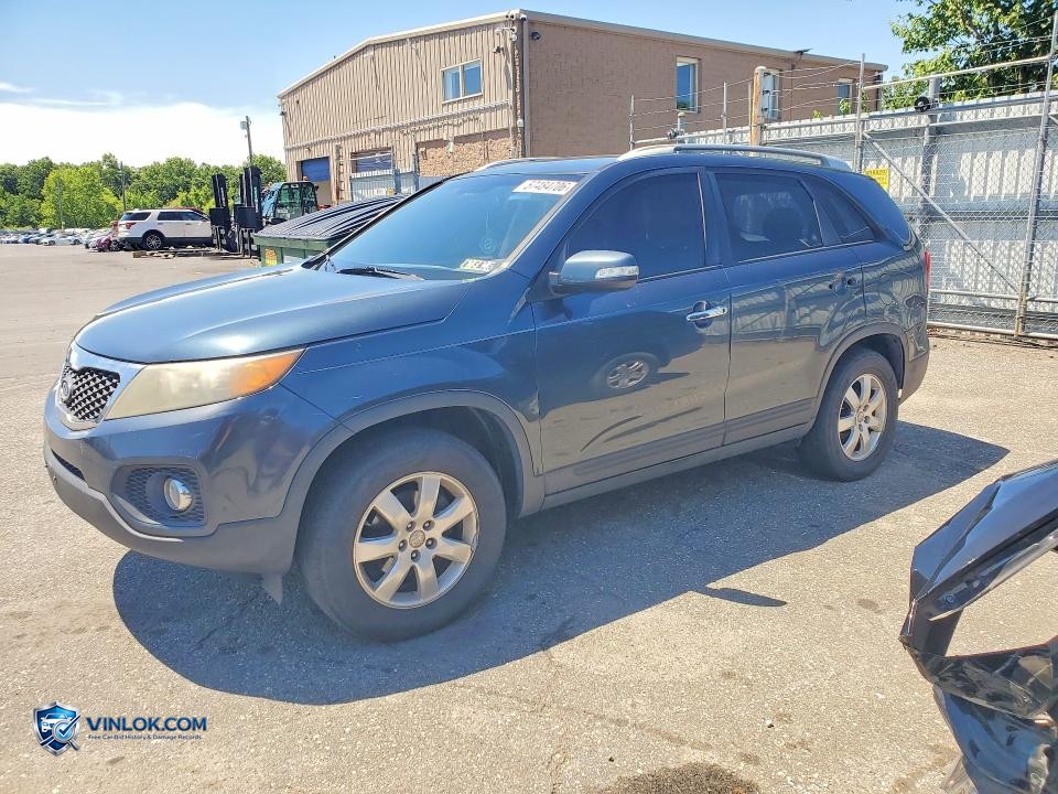 2011 KIA SORENTO LX – Lot 57484706 auction photo