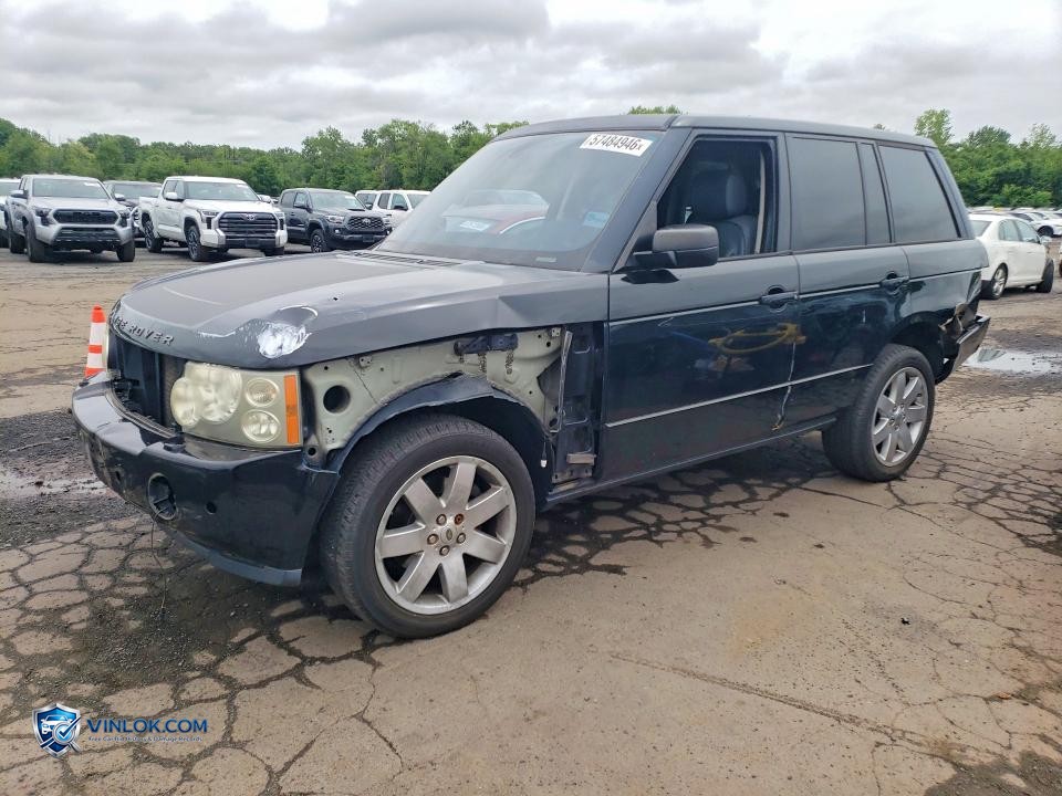 2007 LAND ROVER RANGE ROVER HSE – Lot 57484946 auction photo