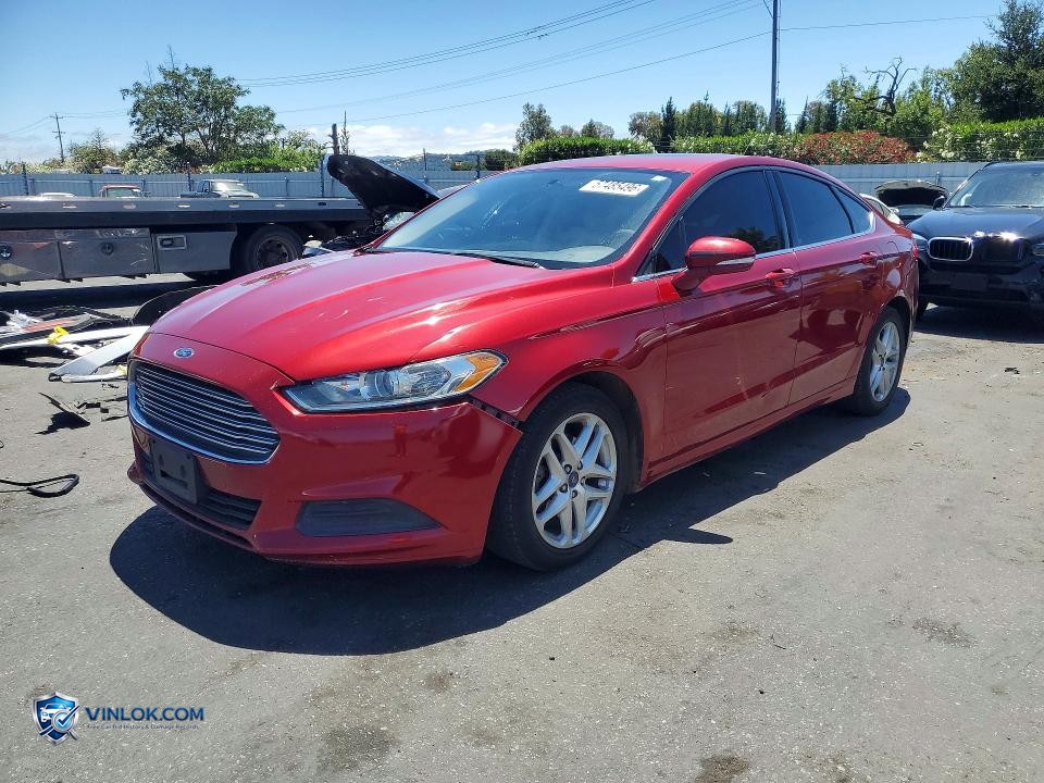 2015 FORD FUSION SE – Lot 57485496 auction photo