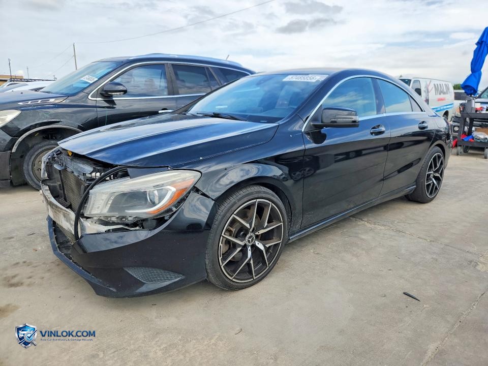 2015 MERCEDES-BENZ CLA 250 – Lot 57485856 auction photo