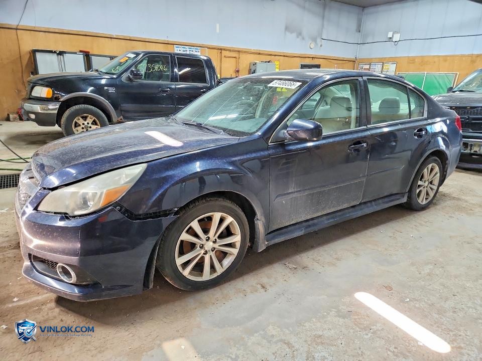 2013 SUBARU LEGACY 2.5I LIMITED – Lot 57486066 auction photo