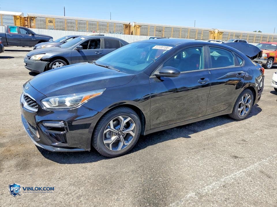 2020 KIA FORTE LXS – Lot 57486186 auction photo