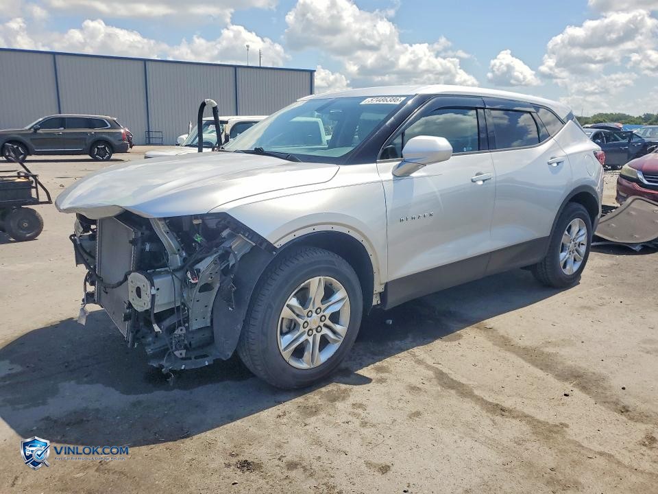 2020 CHEVROLET BLAZER 2LT – Lot 57486386 auction photo