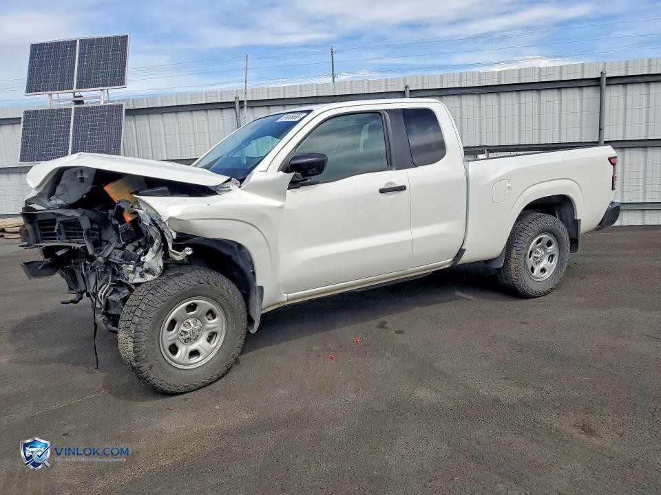 2024 NISSAN FRONTIER S – Lot 57486656 auction photo