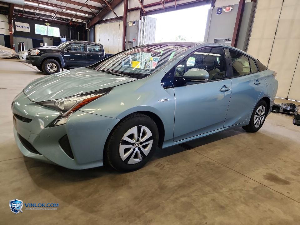 2016 TOYOTA PRIUS FOUR – Lot 57486876 auction photo