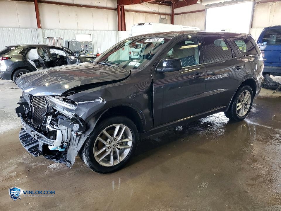 2025 DODGE DURANGO GT – Lot 57487076 auction photo