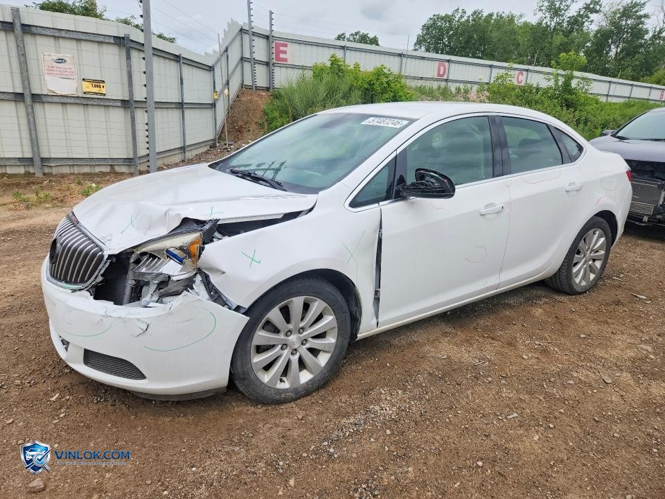 2016 BUICK VERANO – Lot 57487246 auction photo