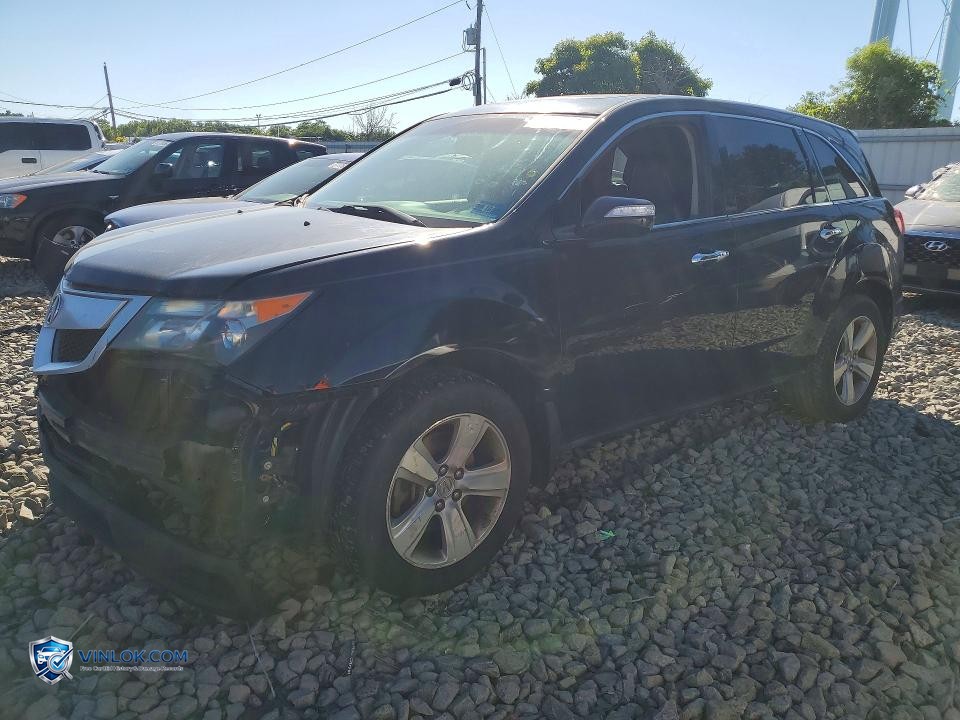 2012 ACURA MDX – Lot 57487356 auction photo
