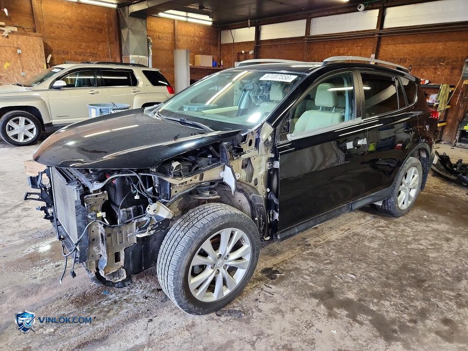 2013 TOYOTA RAV4 LIMITED – Lot 57487556 auction photo