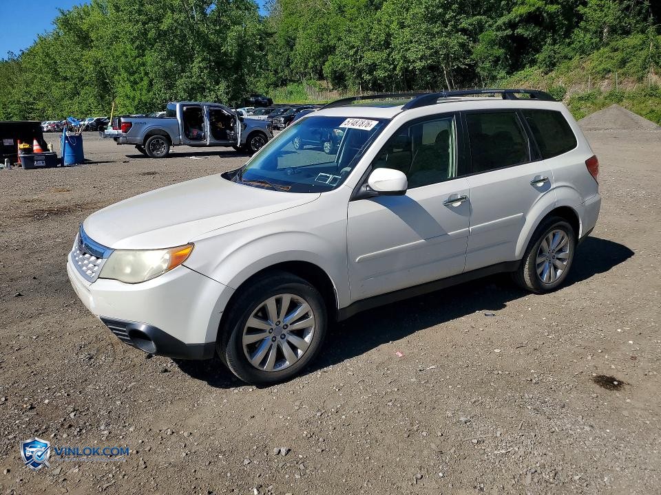 2012 SUBARU FORESTER 2.5X PREMIUM – Lot 57487876 auction photo
