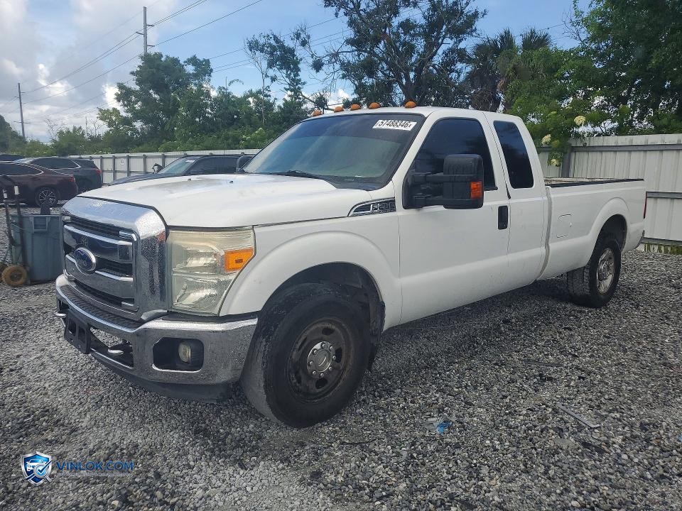 2011 FORD F250 SUPER DUTY – Lot 57488346 auction photo