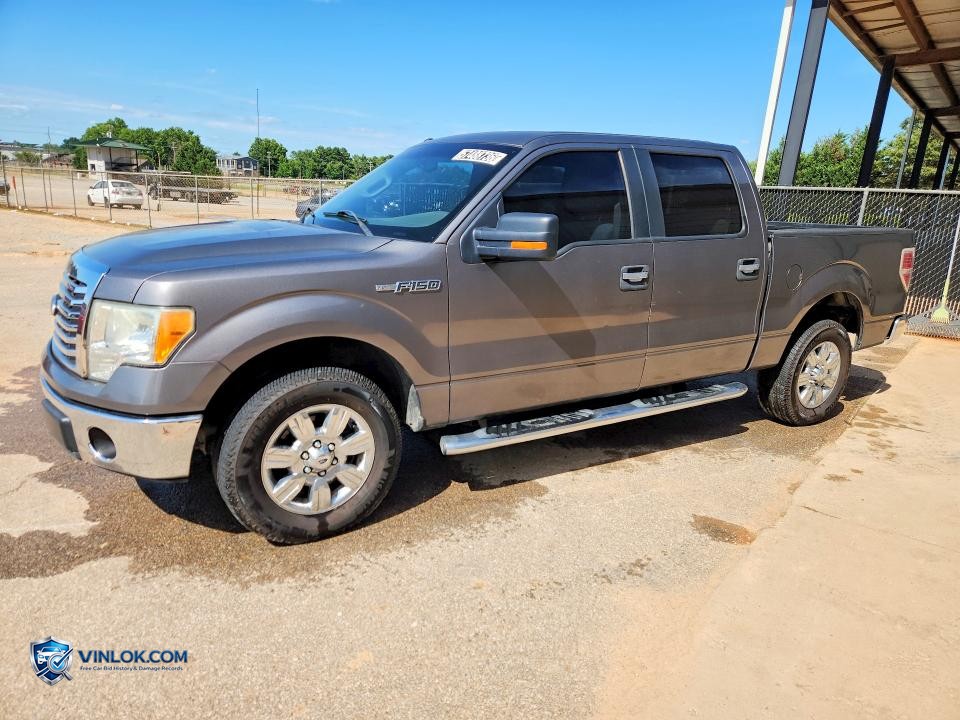 2010 FORD F150 SUPERCREW – Lot 57488736 auction photo