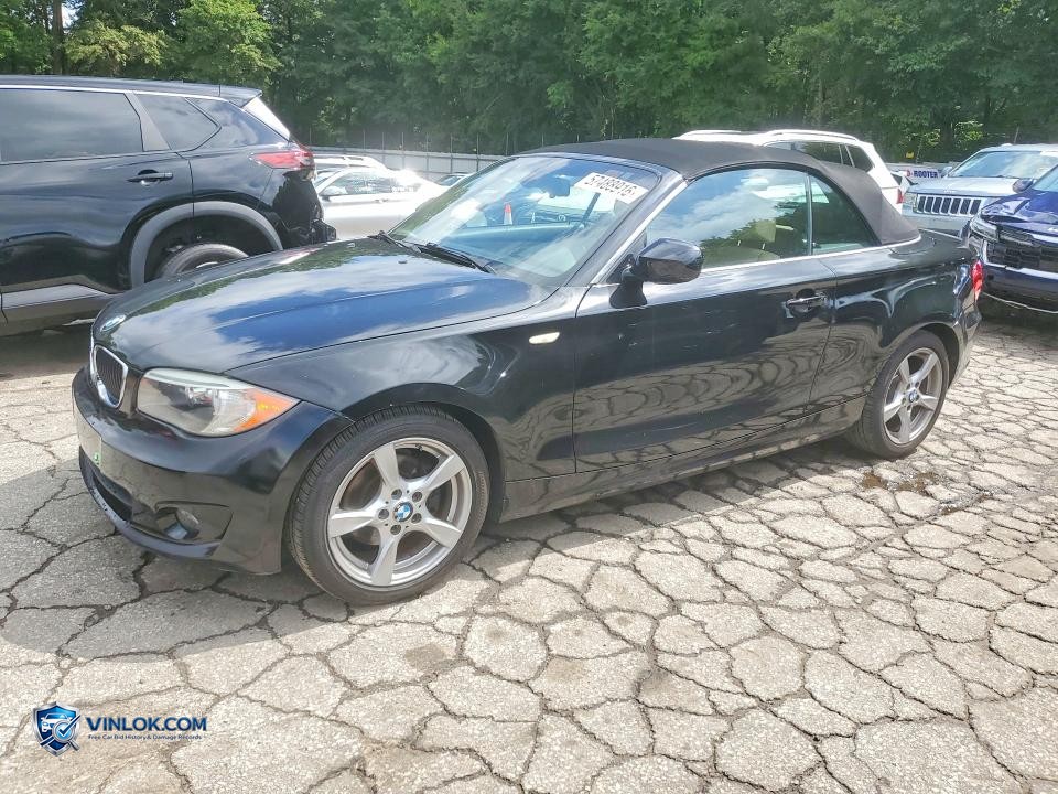 2013 BMW 128 I – Lot 57488916 auction photo