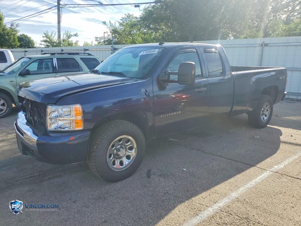 2011 CHEVROLET SILVERADO K1500 LT – Lot 57489046 auction photo