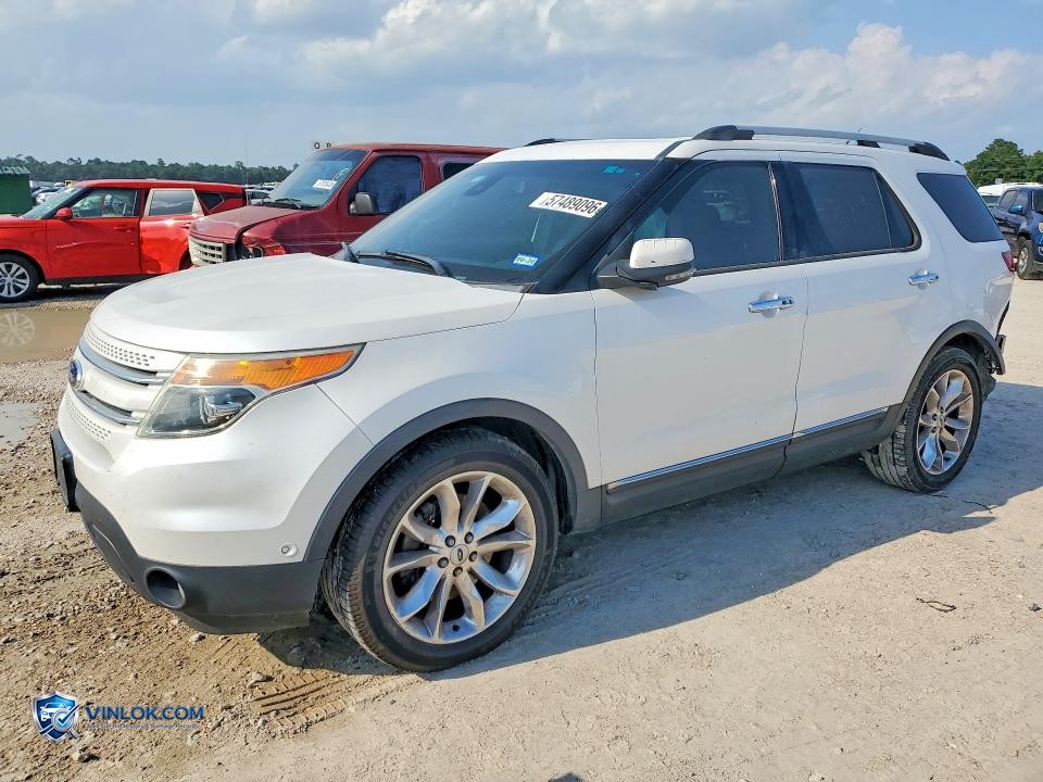 2013 FORD EXPLORER LIMITED – Lot 57489096 auction photo