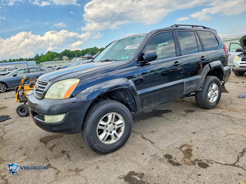 2004 LEXUS GX 470 – Lot 57489266 auction photo