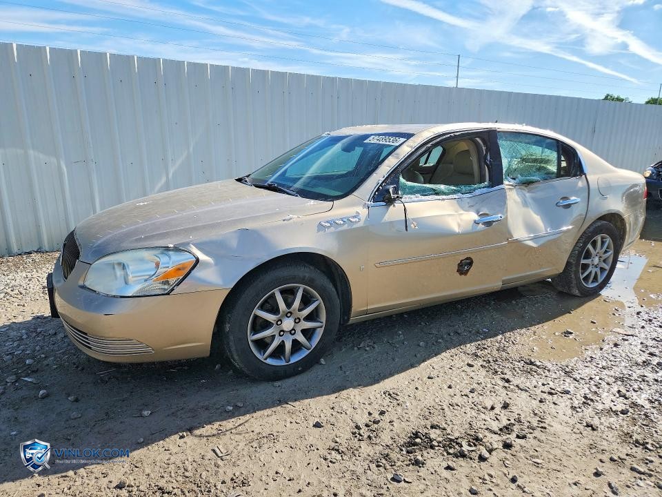 2006 BUICK LUCERNE CXL – Lot 57489536 auction photo
