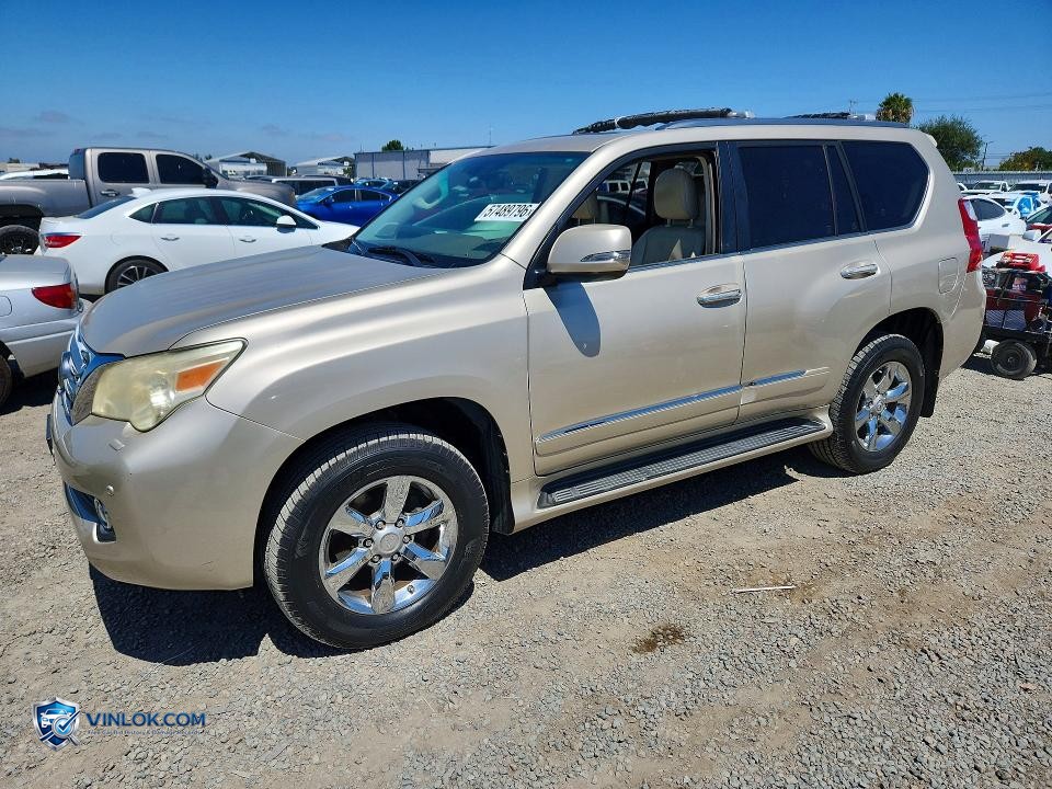 2010 LEXUS GX 460 PREMIUM – Lot 57489796 auction photo
