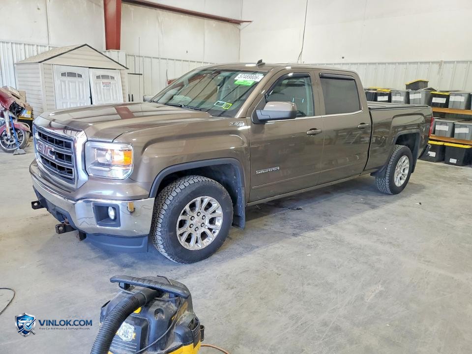 2014 GMC SIERRA K1500 SLE – Lot 57489806 auction photo