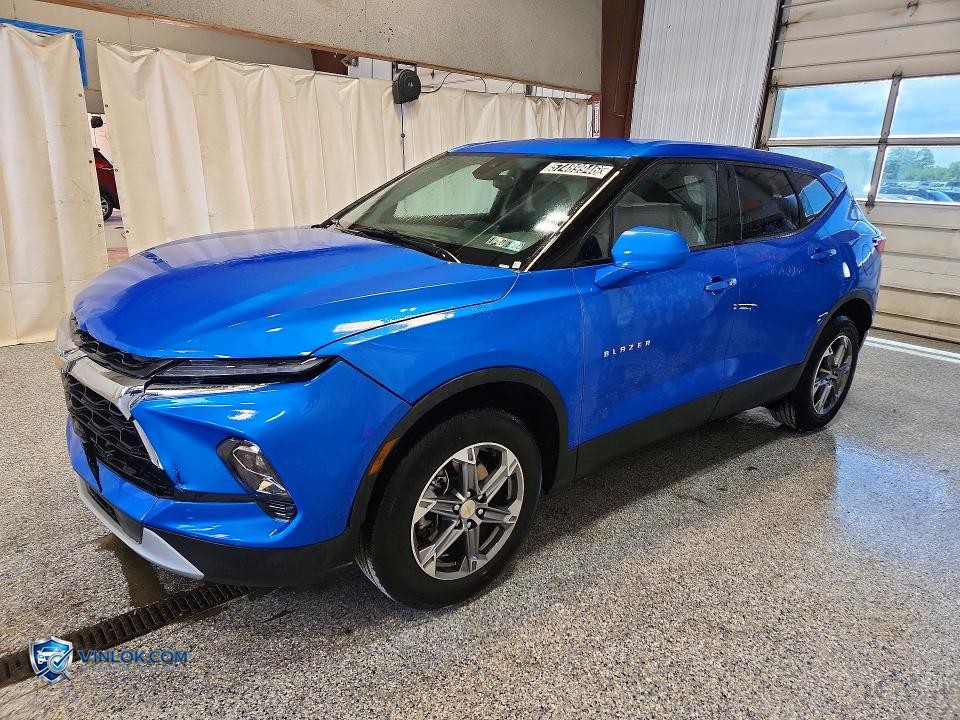 2026 CHEVROLET BLAZER 2LT – Lot 57489946 auction photo
