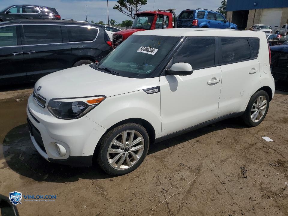 2018 KIA SOUL + – Lot 57490206 auction photo