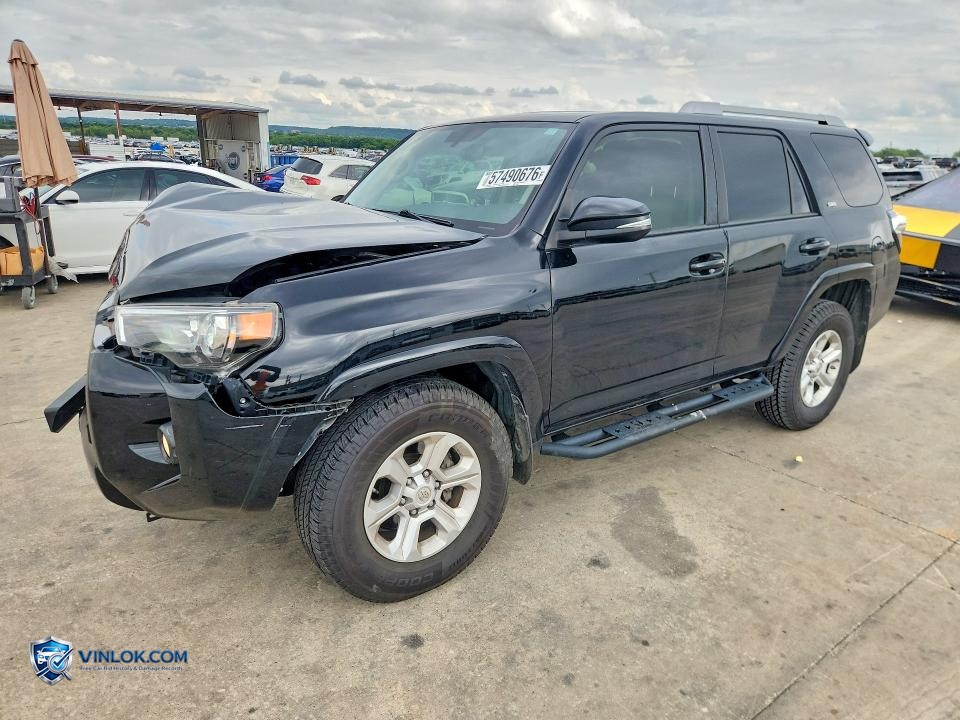 2018 TOYOTA 4RUNNER SR5 PREMIUM – Lot 57490676 auction photo