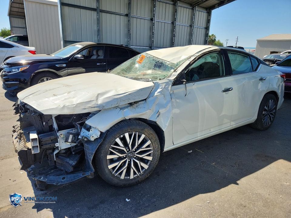 2025 NISSAN ALTIMA SV – Lot 57490686 auction photo