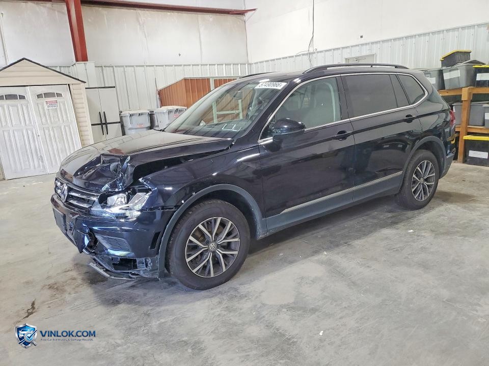 2020 VOLKSWAGEN TIGUAN SE – Lot 57490966 auction photo