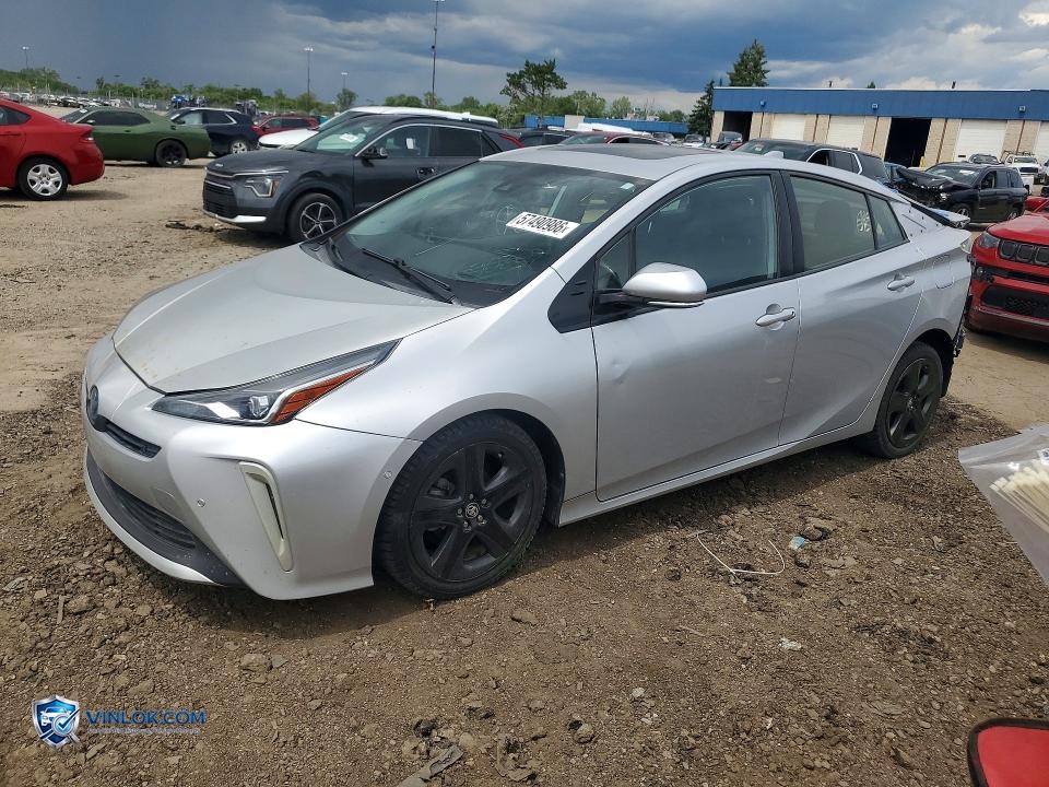 2019 TOYOTA PRIUS LIMITED – Lot 57490986 auction photo