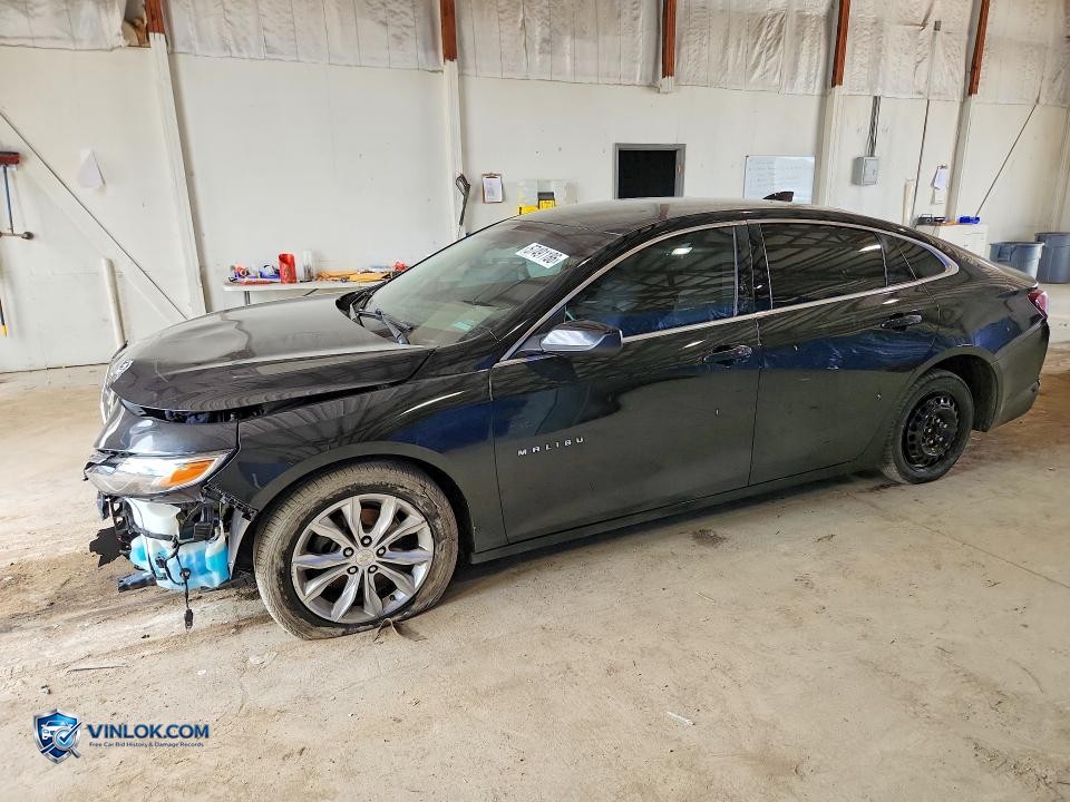 2020 CHEVROLET MALIBU LT – Lot 57491186 auction photo
