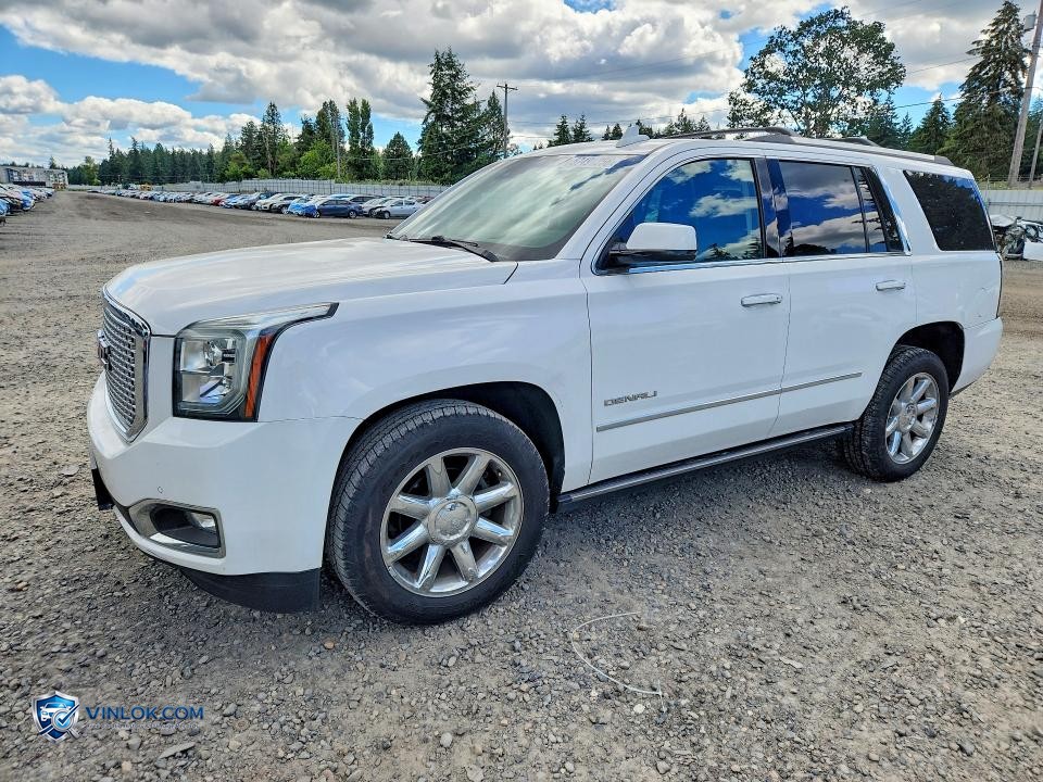 2015 GMC YUKON DENALI – Lot 57491256 auction photo
