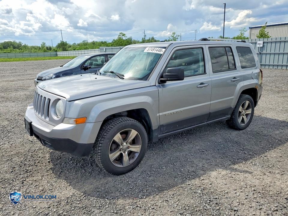 2016 JEEP PATRIOT – Lot 57491446 auction photo