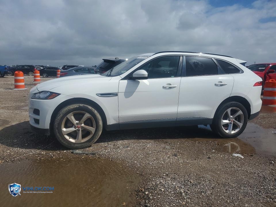 2017 JAGUAR F-PACE PREMIUM – Lot 57491526 auction photo