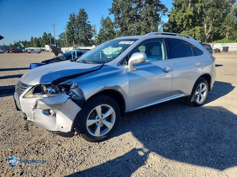 2013 LEXUS RX 350 BASE – Lot 57491786 auction photo