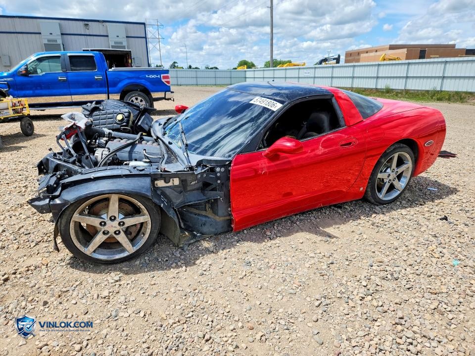 2000 CHEVROLET CORVETTE – Lot 57491806 auction photo
