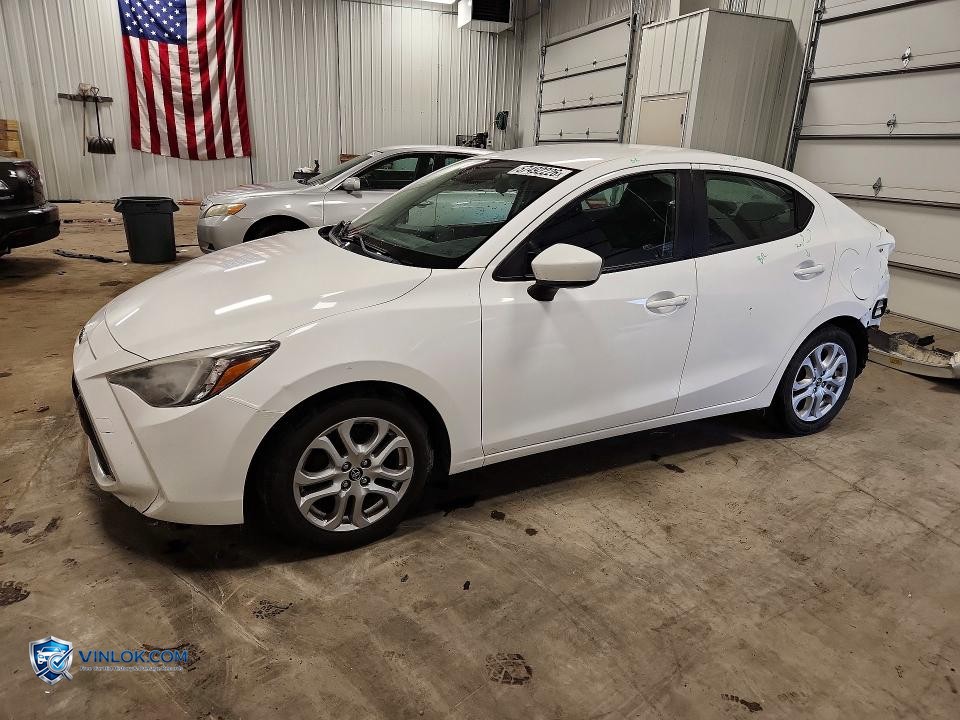 2017 TOYOTA YARIS IA BASE – Lot 57492226 auction photo
