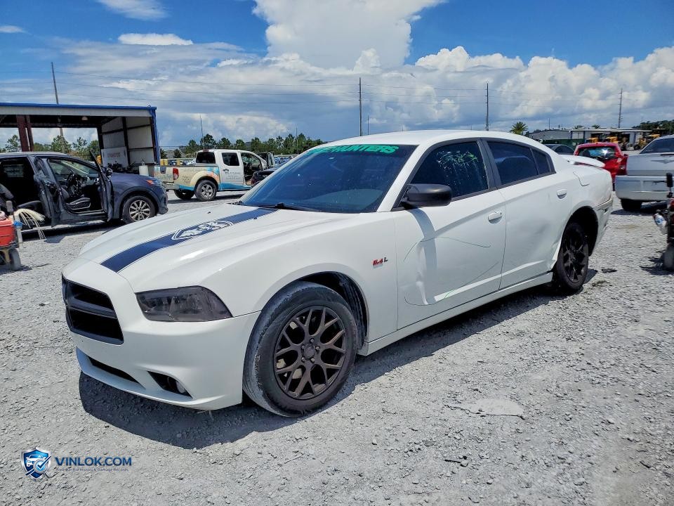 2014 DODGE CHARGER POLICE – Lot 57492236 auction photo