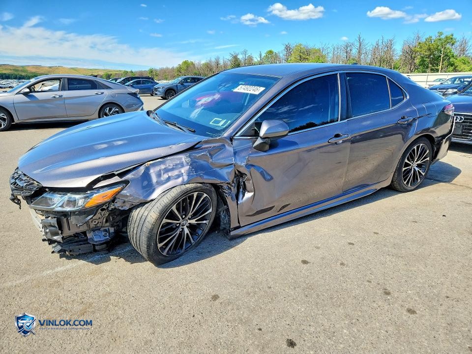 2019 TOYOTA CAMRY SE – Lot 57492246 auction photo