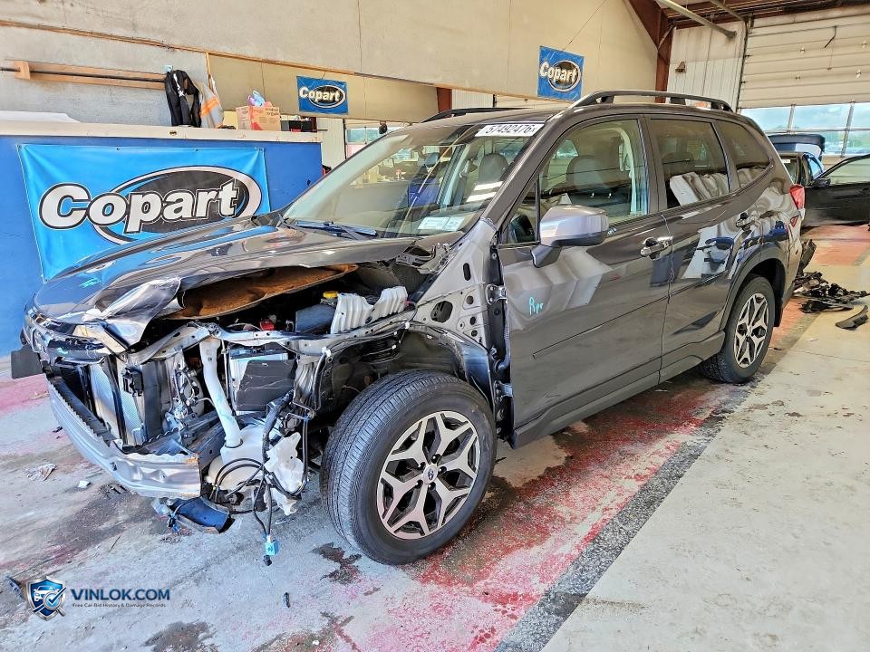 2022 SUBARU FORESTER PREMIUM – Lot 57492476 auction photo
