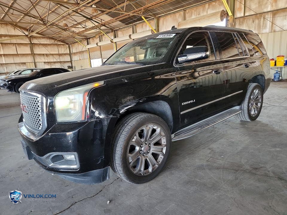 2015 GMC YUKON DENALI – Lot 57492686 auction photo