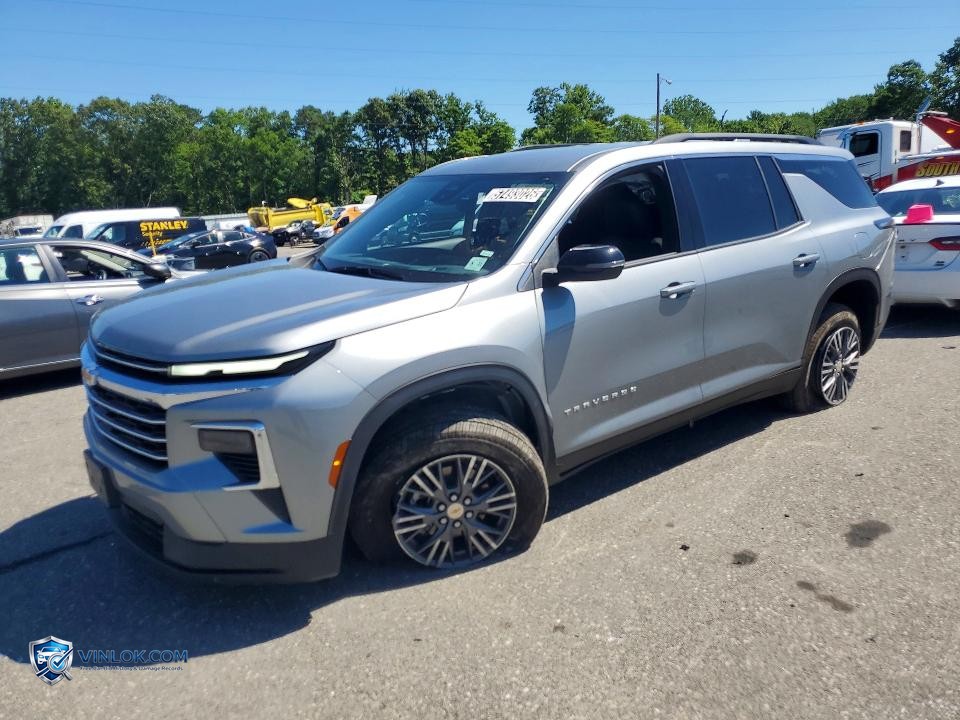 2026 CHEVROLET TRAVERSE LT – Lot 57493026 auction photo
