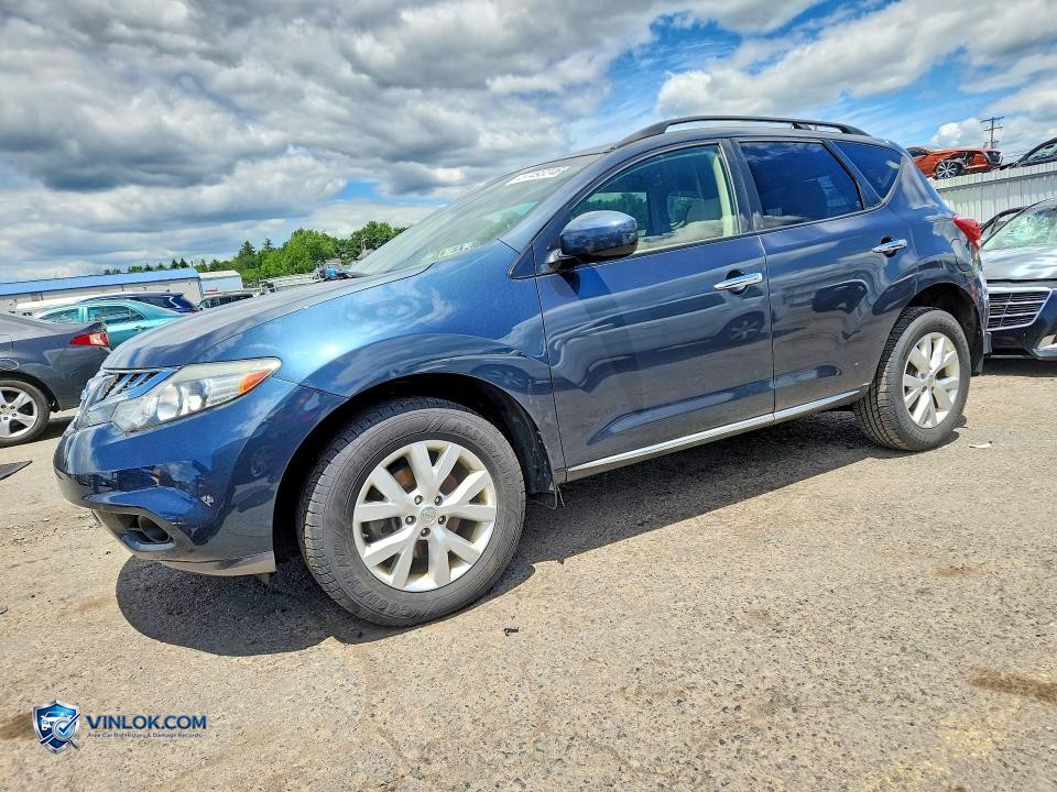 2013 NISSAN MURANO S – Lot 57493246 auction photo