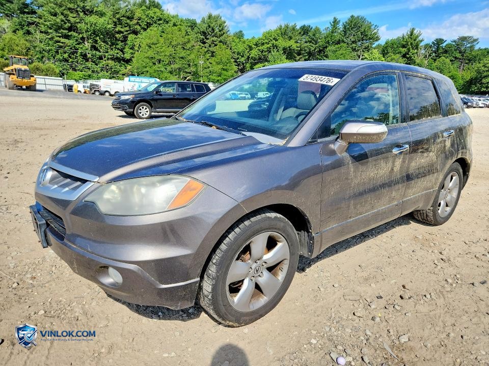 2007 ACURA RDX TECHNOLOGY – Lot 57493476 auction photo