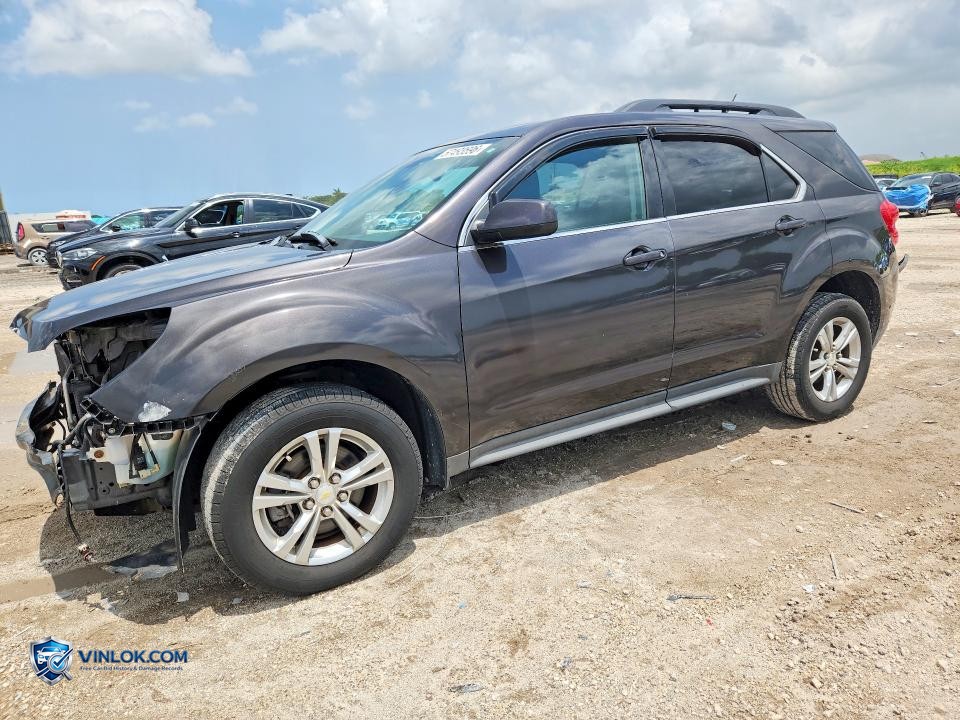 2013 CHEVROLET EQUINOX LT – Lot 57493696 auction photo