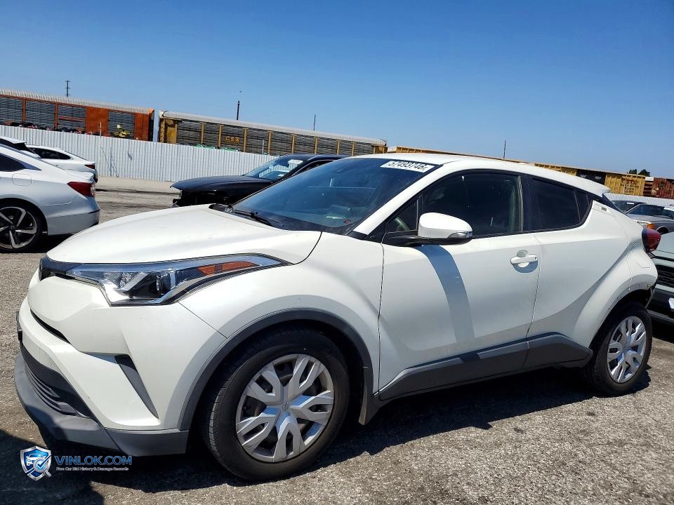 2019 TOYOTA C-HR LE – Lot 57493746 auction photo